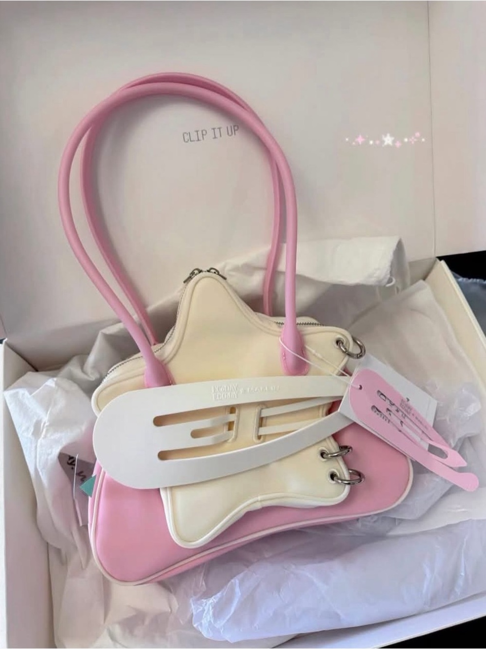 ECODAY Star Hug Shoulder Bag